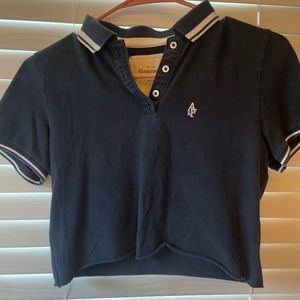 Abrocrombie and Fitch Vintage Crop Polo